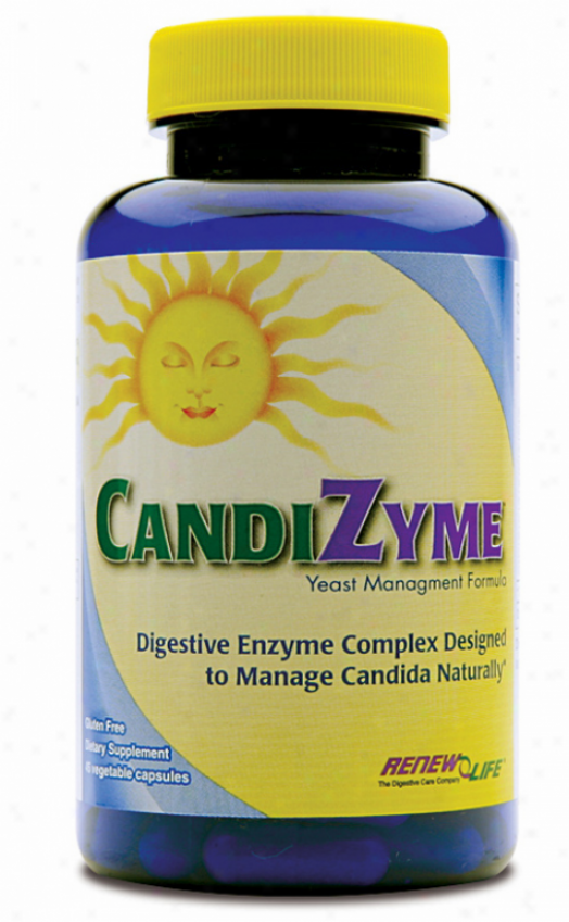 Renew Life's Candizyme 45vcaps