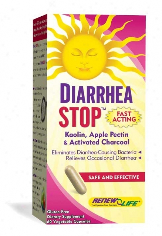 Repeat Life's Diarrhea Stop 60 Vcaps
