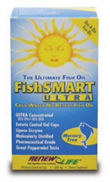 Renew Life's Fishsmart Ultra 90caps