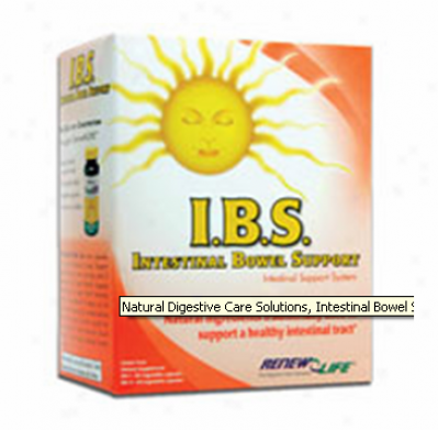 Renew Life's I.b.s. (intestinal Bowel Support) 2-partt Kit 30caps