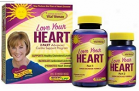 Renew Life's Love Your Heart (2 Part Kit)