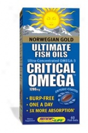 Renew Life's Norwegian Gold Critical Omega 60sg
