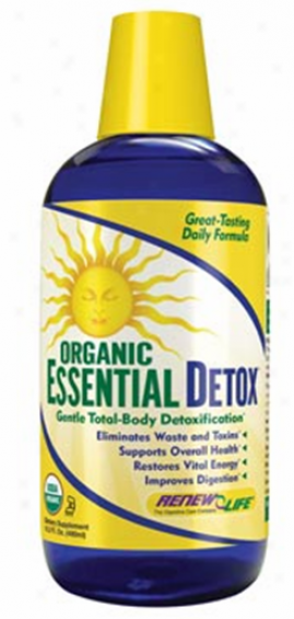 Renew Life's Organic Essential Detox 16.2oz