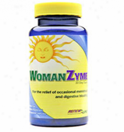 Renew Life's Womenzyme 60caps