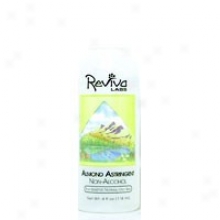 Reviva's Almond Astringent No Spirits of wine 4 Fl Oz --