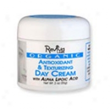 Reviva's Organic Antioxidant & Texturing Day Cream W/ Lpc 2oz