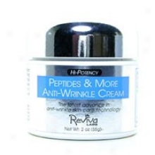 Reviva's Peprides & More Anti-wrimkle Cream 2oz