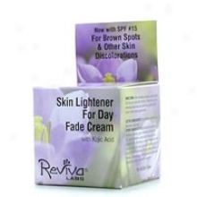 Reviva's Skin Lightener For Day Fade Cream W/ Kojic Acid 1.5oz