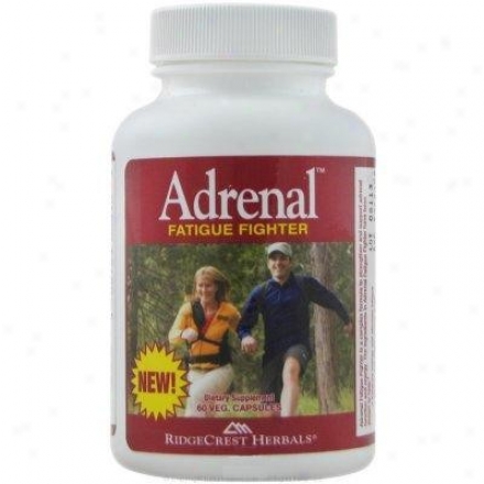 Ridgecrest's Adrenal Fatigue Fighter 60vcaps