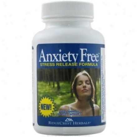 Ridfecrest's Anxiety Free Stress Release Formula 60vcaps