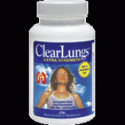 Ridgecrest's Clear Lungs Extra Strength 120vcaps