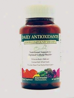 Right Food's Daily Antioxidants 60 Tabs