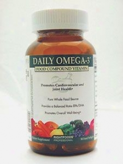 Right Food's Daily Omega 90 Gels