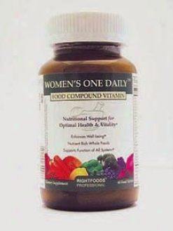 Right Food's Women's One Daily 30 Tabs