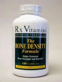 Rx Vitamin's Bone Density Formula 180 Caps