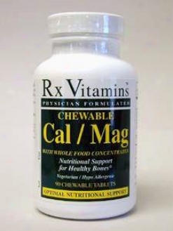 Rx Vitamin's Cal/mag 90 Chew