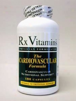 Rx Vitamin's Cardiovascular Formula 180 Caps