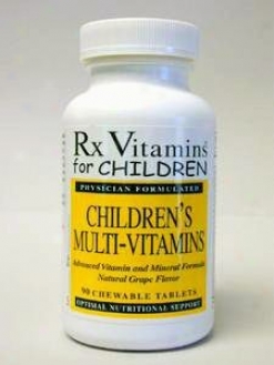 Rx Vitamin's Children's Multi-vitamin 90 Chew