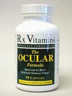 Rx Vitamin's Ocular Formula 90 Caps