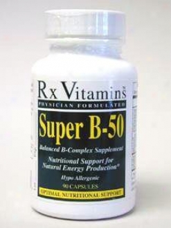 Rx Vitamin's Super B-50 90 Caps