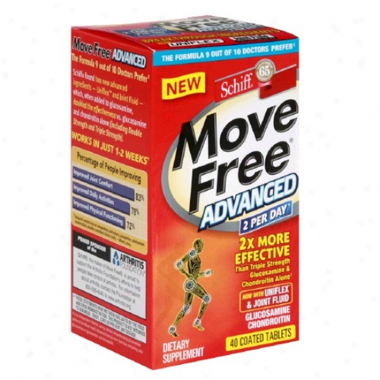 Schiff's Move Free Advanced Coated 40tabs