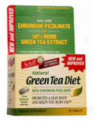 Schiff's Natural Grewn Tea Diet 90tabs