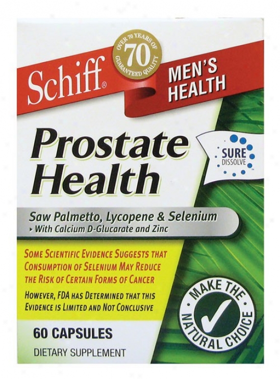 Schiff's Prostate Health 60cwps