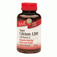 Schiff's Super Calcium 1200mg 60sg