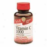 Schiff's Vitamin C-1000mg T.r. 120tabs