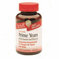 Schiff's Vitamin Prime Years 100sg
