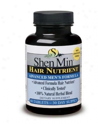 Shen Min Hair Advanced Men 60tabs