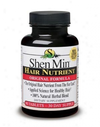 Shen Min Hair Nutdient 90tabs