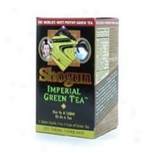 Shogun Imperial Green Tea 150tab