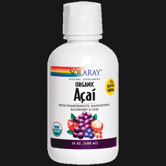 Solaray's Acai (organic) 16oz