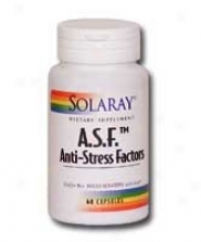 Solaray's A.s.f. Anti-stress Factors 60caps