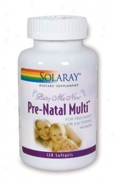 Solaray's Pre-natal Multi 150tabs