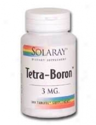 Solaray's Tetra-boron 3mg 100caps