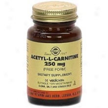 Solgar Acetyl L-carnitine 250mg 30vcaps~