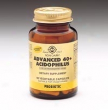 Solgar Advanced 40+ Acidophilus 60tabs~