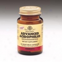 Solgar Advanced Acidophilus 50vcaps~