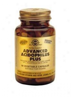 Solgar Advanced Acidophilus (non Dairy) 100vcaps~