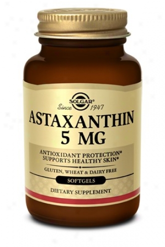 Solhar Astaxanthin Complex 5mg 30sg