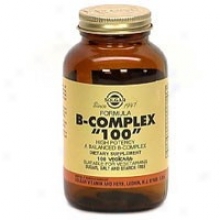 Solgar B-complex &quot;&quot;100&quot;&quot; 100vcaps~