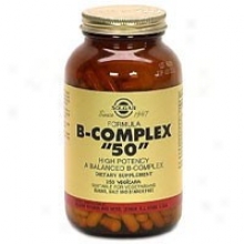 Solgar B-complex &quot;&quot;50&quot;&quot; 250vcaps~