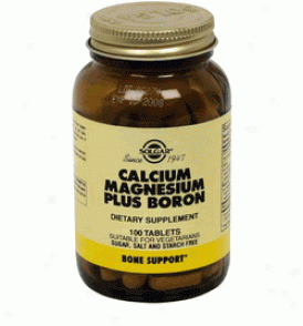 Solgar Calcium Magnesium Boron 100tabs