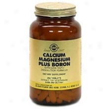 Solgar Calcium/magnesium/boron 250tabs~