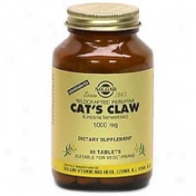 Solgar Cat's Claw 1000mg 90tabs~