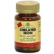 Solgar Chelated Iron 100tabs~