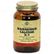 Solgar Chelated Magnesium/calcium 2:1 90tabs~