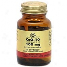 Solgar Coenzyme Q-10 100mg 30sg~